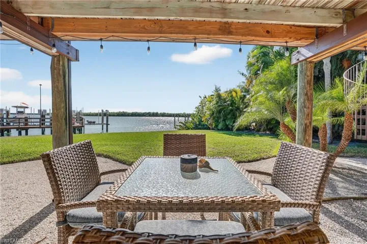 Ground Level Covered Patio / Barbecue Area