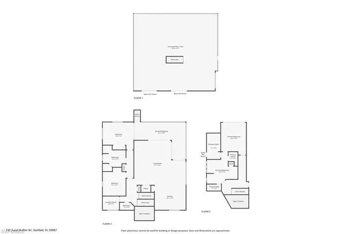 View of room layout