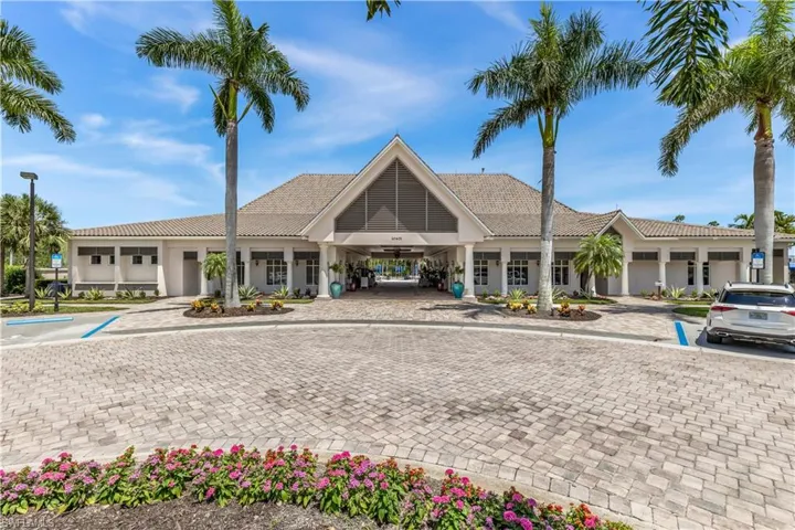 View of amenity building