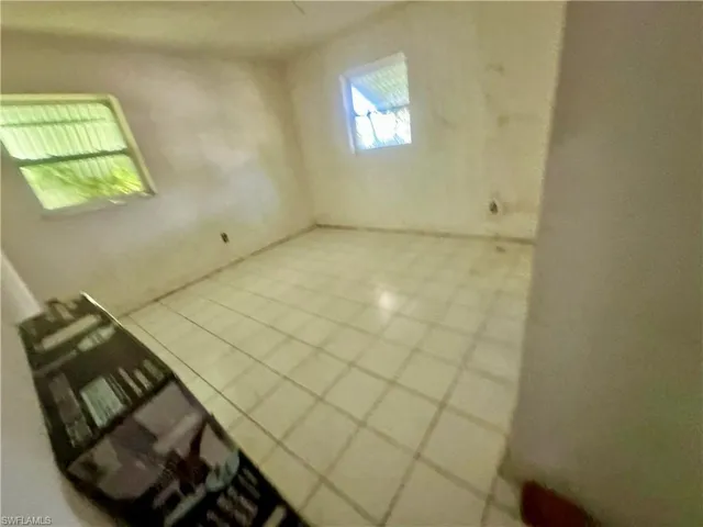 View of unfurnished room