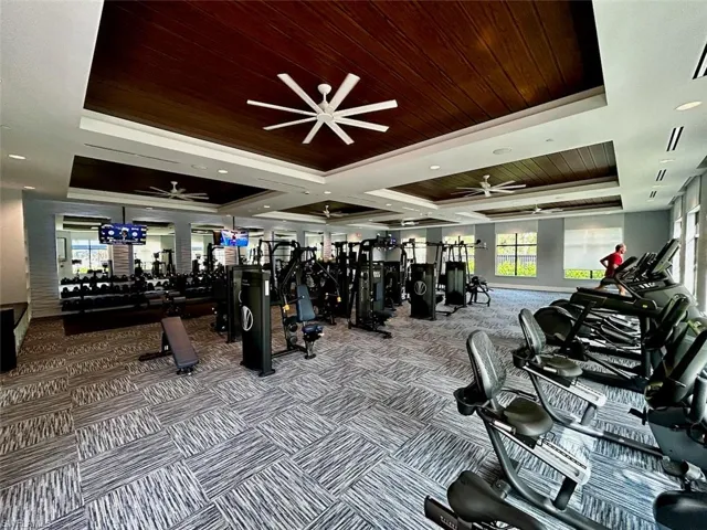Exercise room - Gym