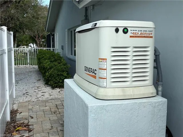 Exterior view of stucco siding