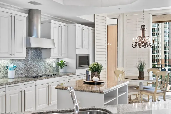 Plenty of cabinet storage!