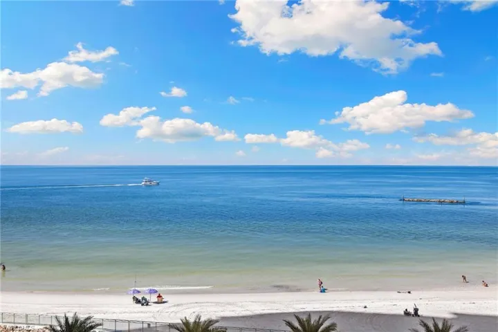 Water view with nearby beach