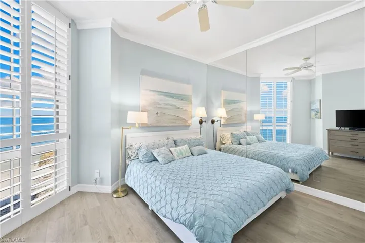 Guest room with stunning views!