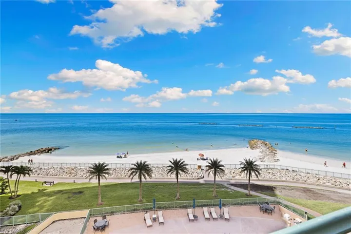 Water view with nearby beach