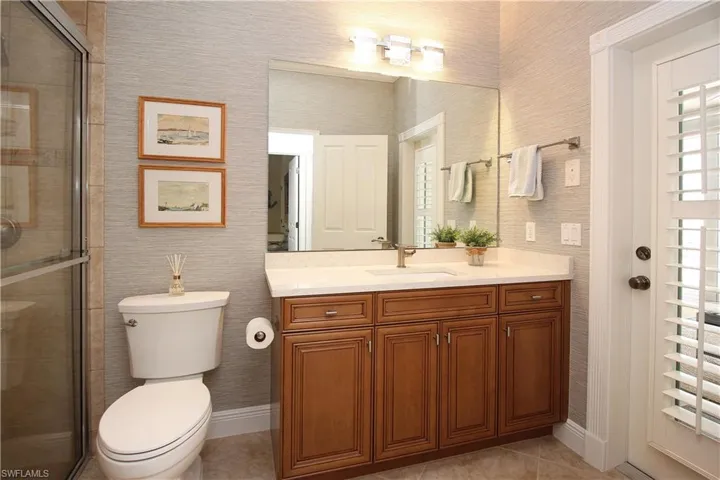 Pool Bathroom