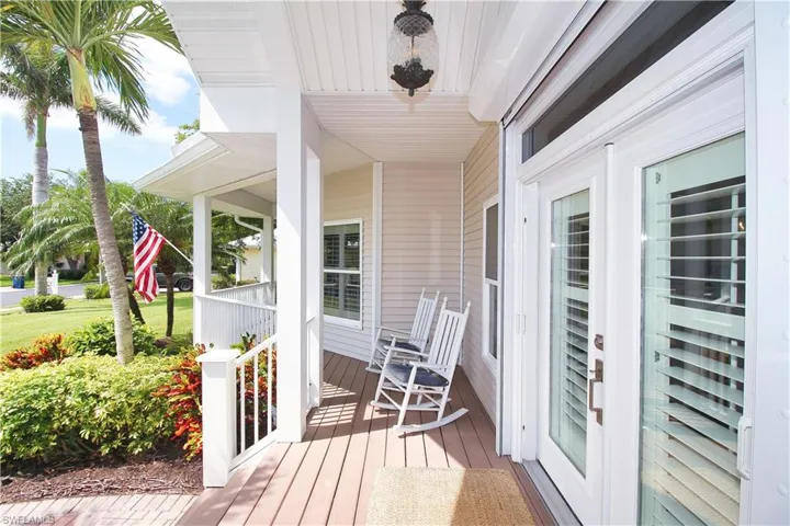 Wrap around Front Porch