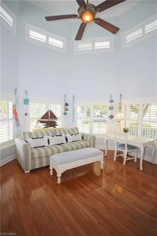 Two-story Turret Room