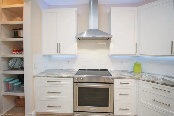 New stainless steel appliances