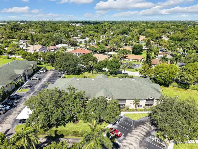 Aerial View of the Building & the Community