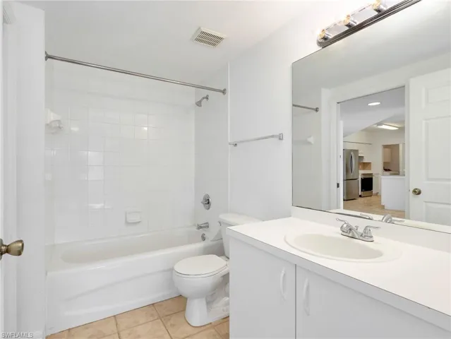 Guest Bathroom With Tub Shower Combo