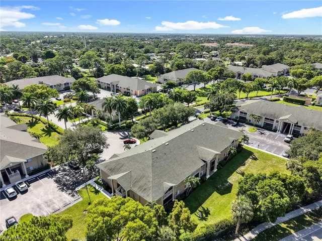 Aerial View of the Building