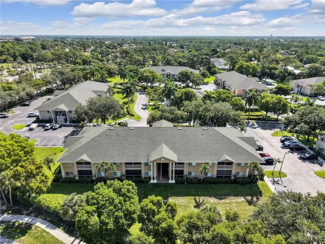 Aerial View of the Building