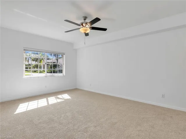 Primary Bedroom Suite with New Carpet