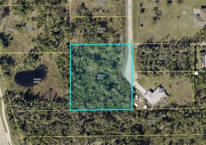 Tax view of two lots combined