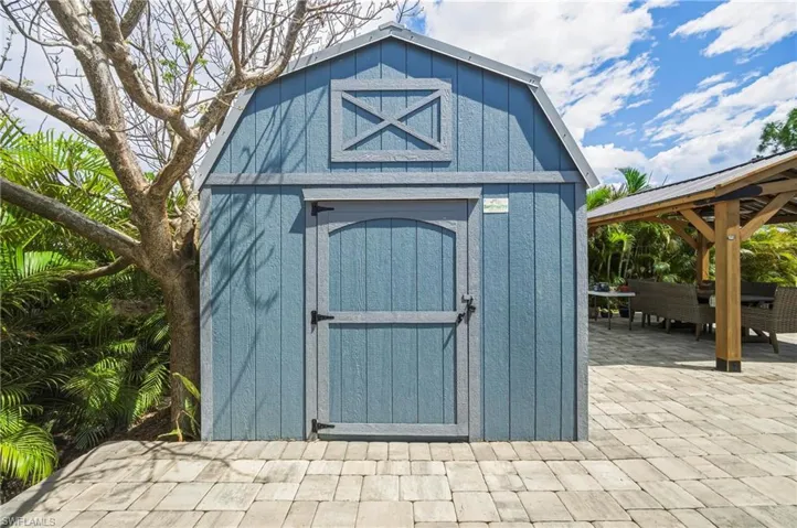 HUGE Shed complete with loft and electrial