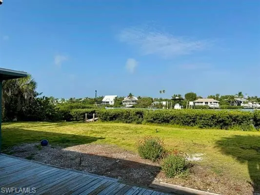 View of green lawn