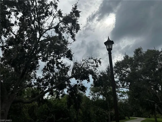 IRON LAMP POSTS THROUGHOUT THE COMMUNITY