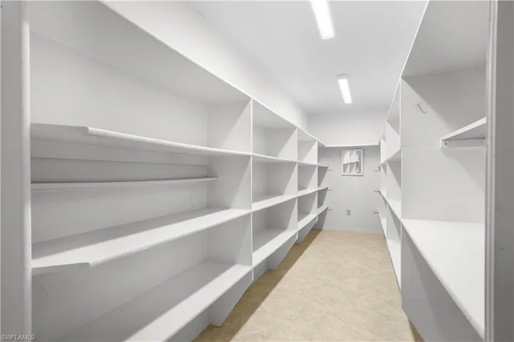 Amazing Pantry Space! You just don't see this in many houses at this price point. If you factor in all the walk in closets, so much storage in one home!