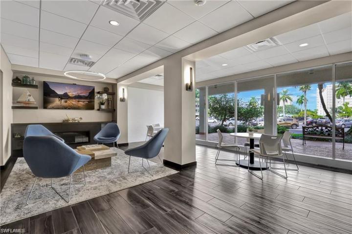 Lobby Entrance Pre-Hurricane Ian