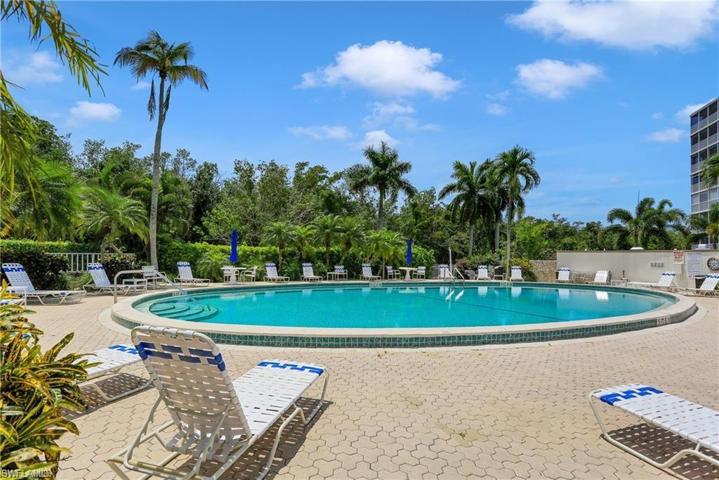 Community Pool Pre Hurricane Ian