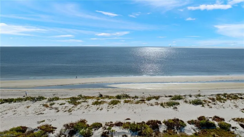 Water view with nearby beach
