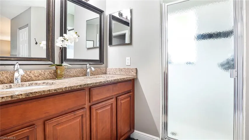 primary bathroom
