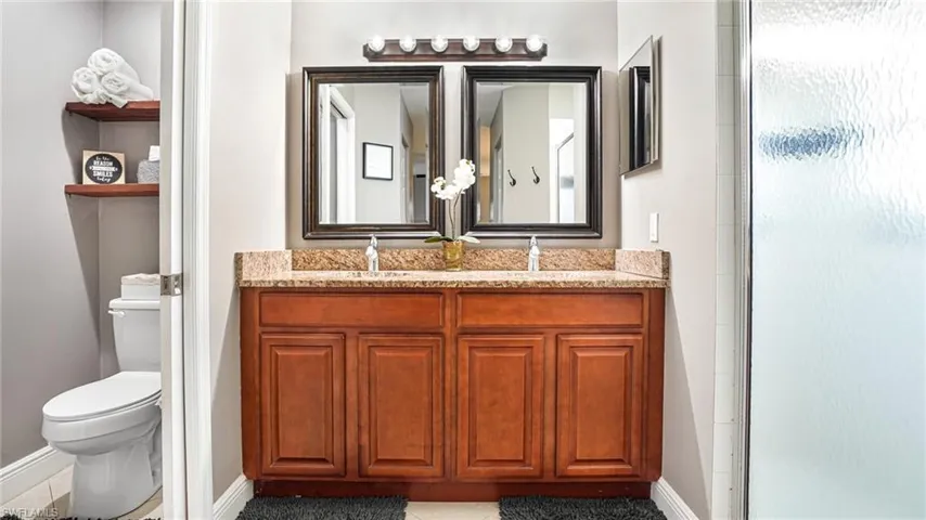 primary bathroom
