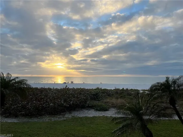 Sunset on a cloudy evening