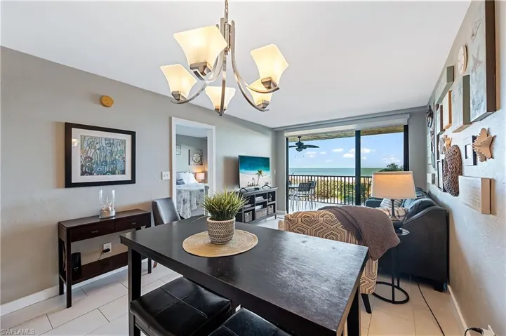 Dinging room/area open to the living room