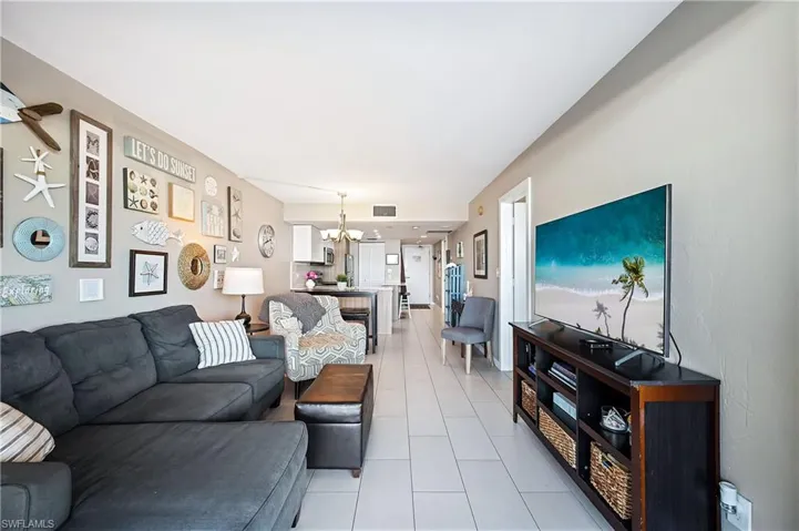 Comfortable relaxing space in living room