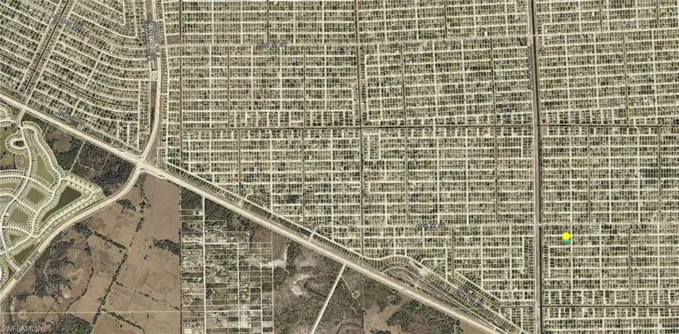 Aerial Map. Indicating the location of the property within the depicted area