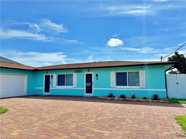 4969 Vincennes St B, Cape Coral, Florida 33904