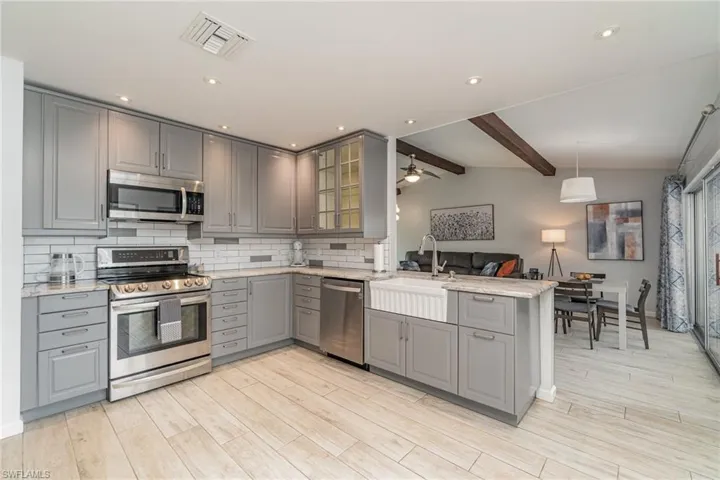 Granite countertops