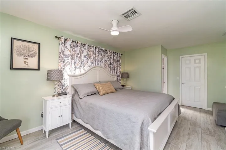 Primary bedroom
