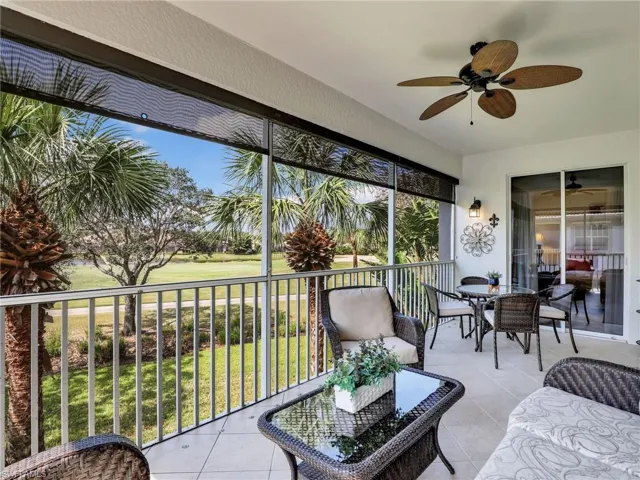 Screened Balcony