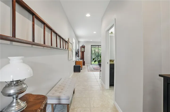 Entryway into home
