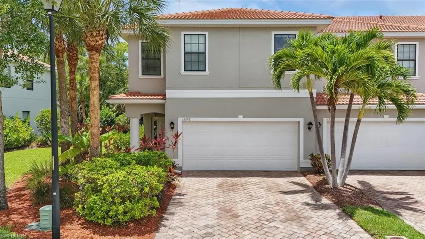 Front of Home - featuring 2 car garage