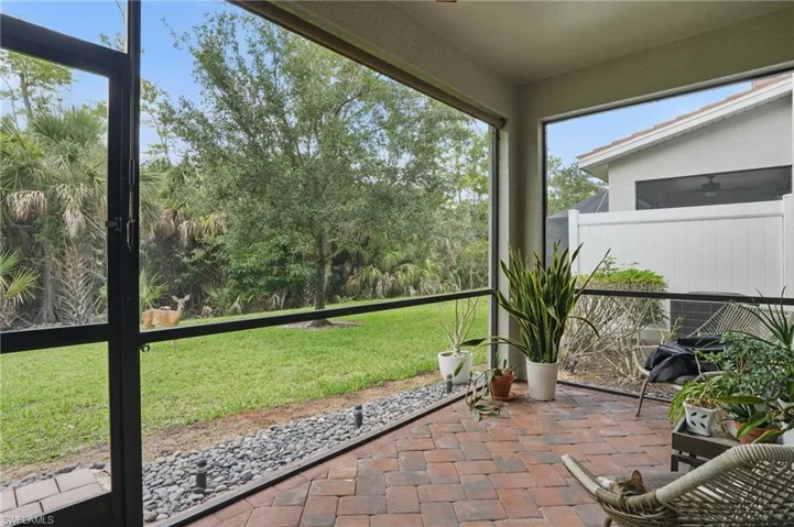 Screened Lanai