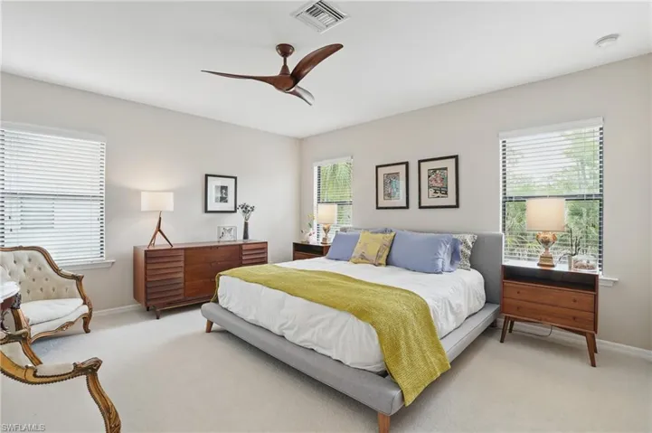Master Bedroom - view 1