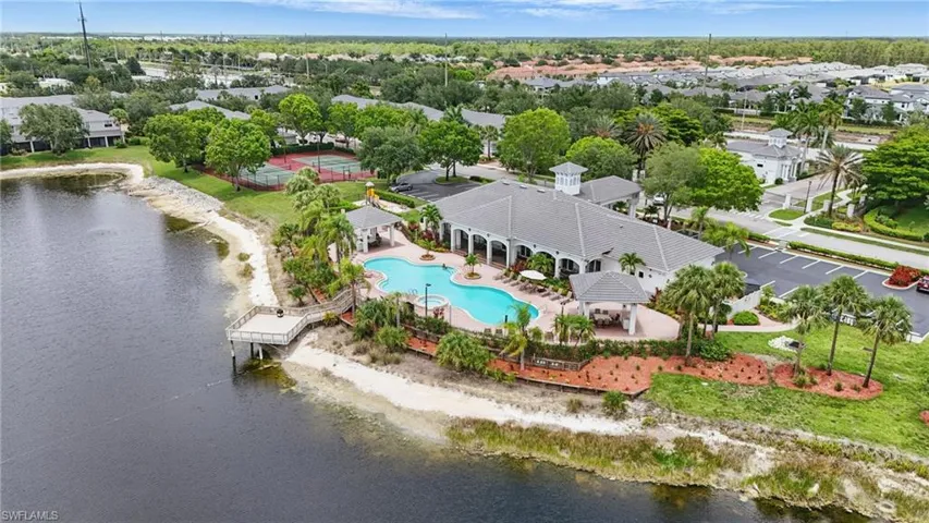 Ariel View of Summit Place Clubhouse