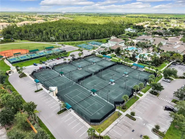 Tennis courts