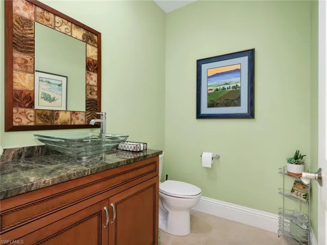 Half bathroom
