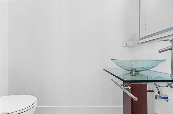 Half bathroom