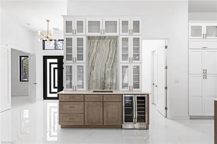 Wet bar