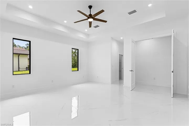 Master bedroom