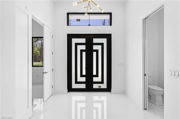 Entrance foyer