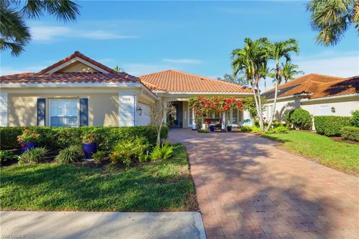 3109 Dominica Way, Naples, Florida 34119