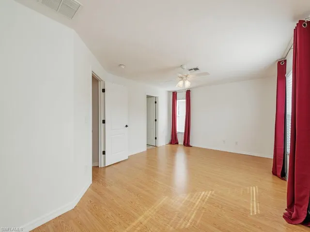 RE-PAINTED Primary Bedroom